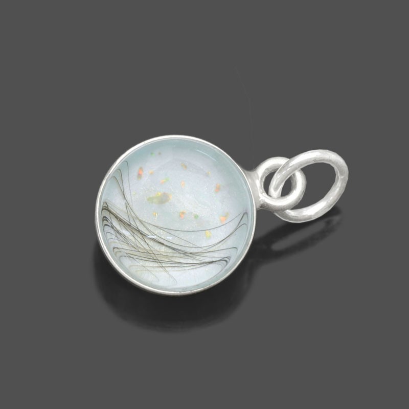 Tierhaarschmuck-Erinnerungsschmuck-Charm