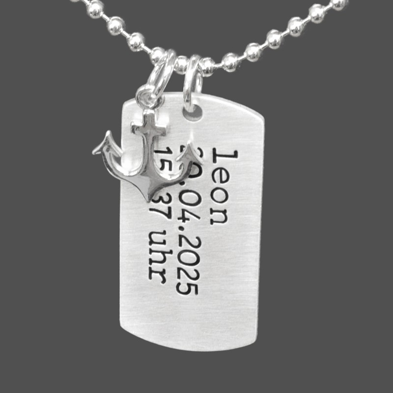Kette-Vater-Herrenkette-personalisiert-Kindername