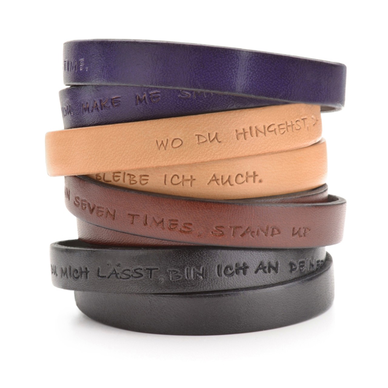 Konfirmation Armband Junge Geschenk Gravur MY MESSAGE ANCHOR Lederarmband