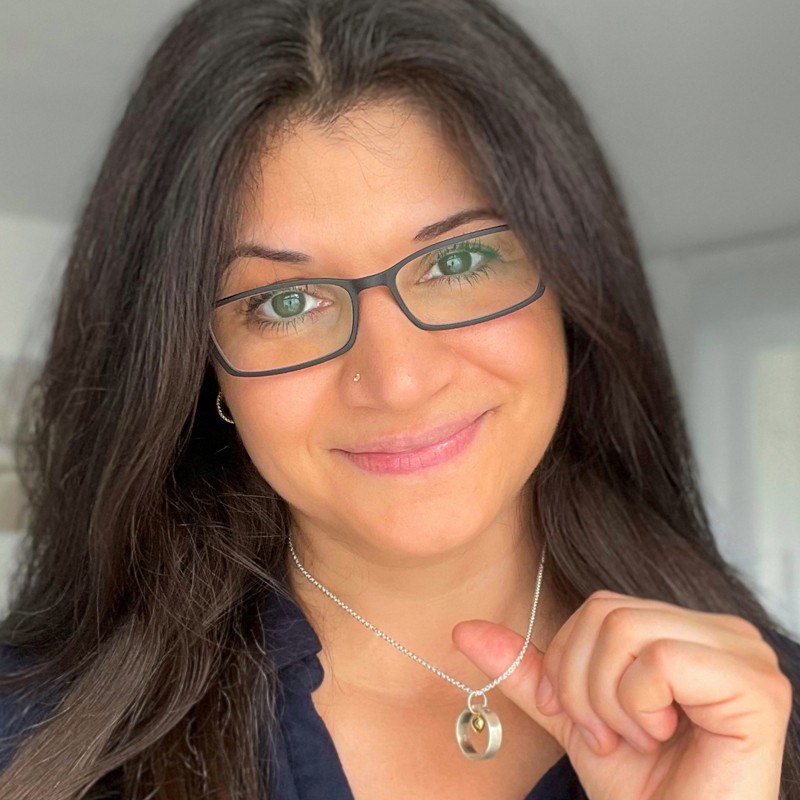 Namenskette Silber LIEBESRING 925 Kette mit Gravur