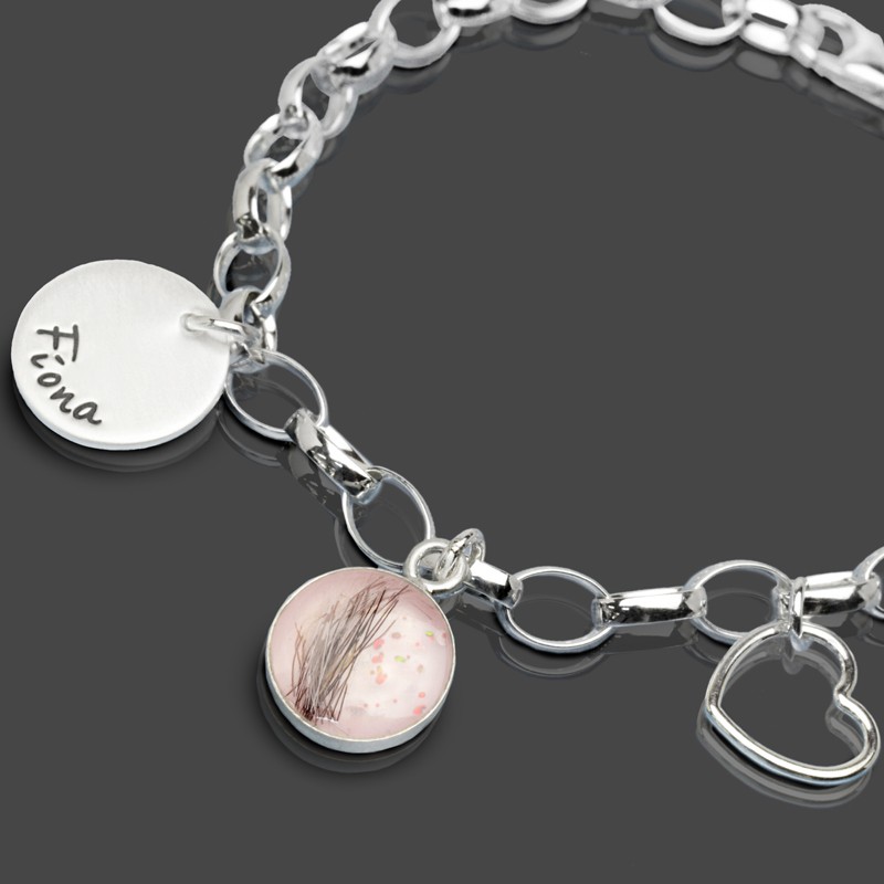 Erinnerungsschmuck-Armband-Tierhaar-Tierhaarschmuck-
