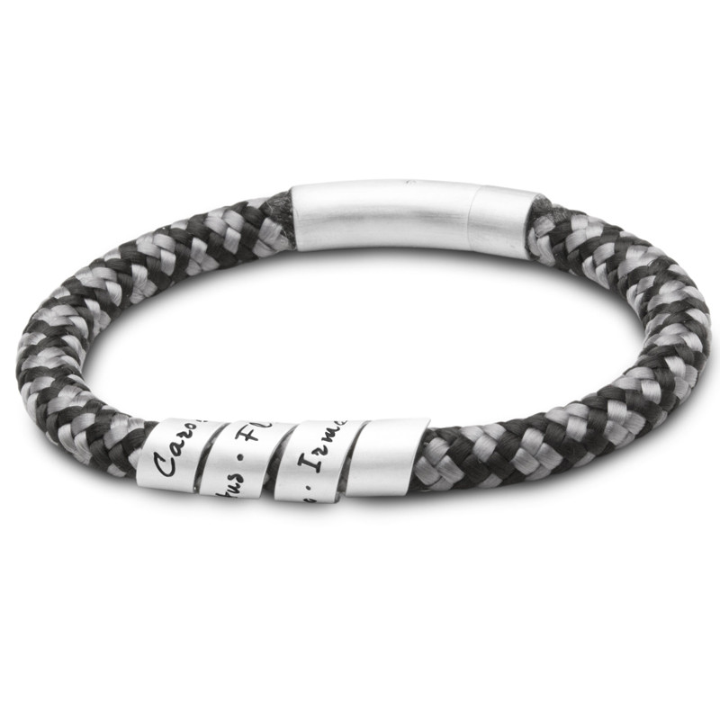 Armband-Maenner-Gravur-Namen-Segeltau-925-Silber