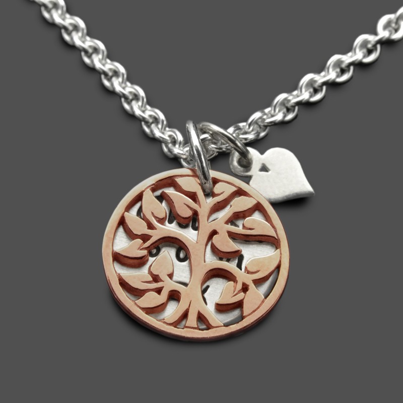 Taufkette-Maedchen-Taufgeschenk-Gravur-Rosegold