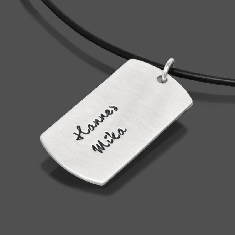 Partnerkette-Herrenkette-personalisiert-Maennerschmuck
