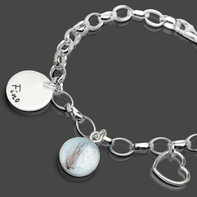 Erinnerungsschmuck-Armband-Tierhaar-Tierhaarschmuck