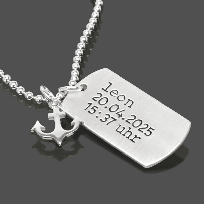 Kette-Vater-Herrenkette-personalisiert-Kindername