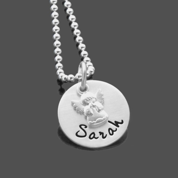 Taufkette-mit-Gravur-Namenskette-925-Silberkette-Kinderkette