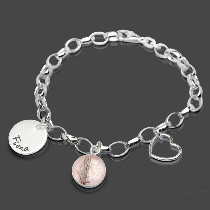 Erinnerungsschmuck-Armband-Tierhaar-Tierhaarschmuck-