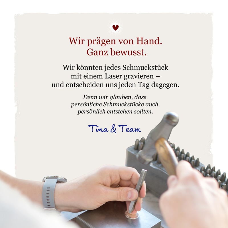 Namenskette TURTELTAUBEN 925 Silberkette Gravurschmuck