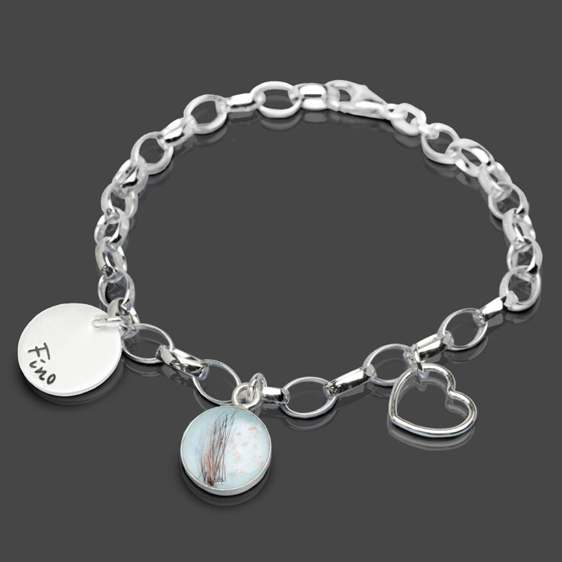 Erinnerungsschmuck-Armband-Tierhaar-Tierhaarschmuck